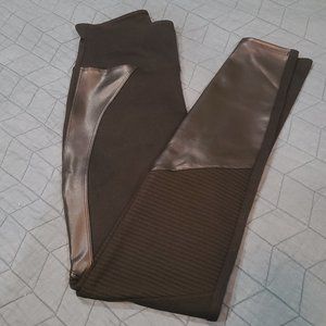 ASSETS by SPANX Women's Moto Leggings - Black